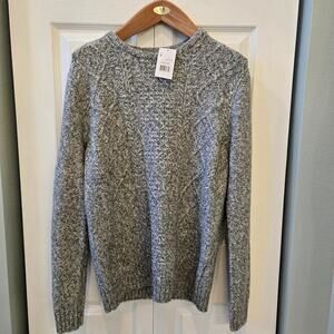 Alesbury cableknit pullover sweater men's Stitch Fix NWT sz Med